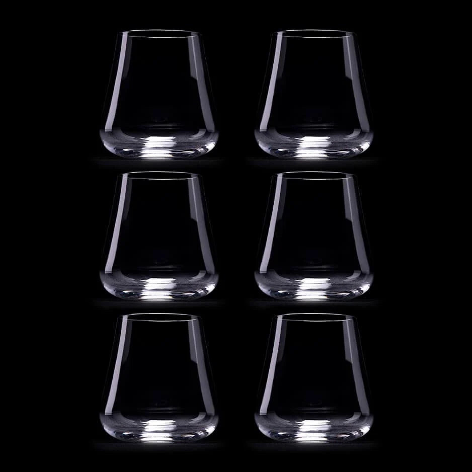 Gabriel Glas - set van 6 zonder steel