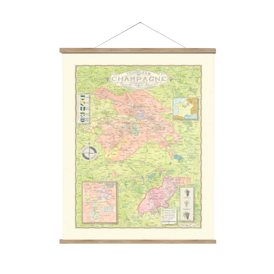 Poster - Champagne (getekend)