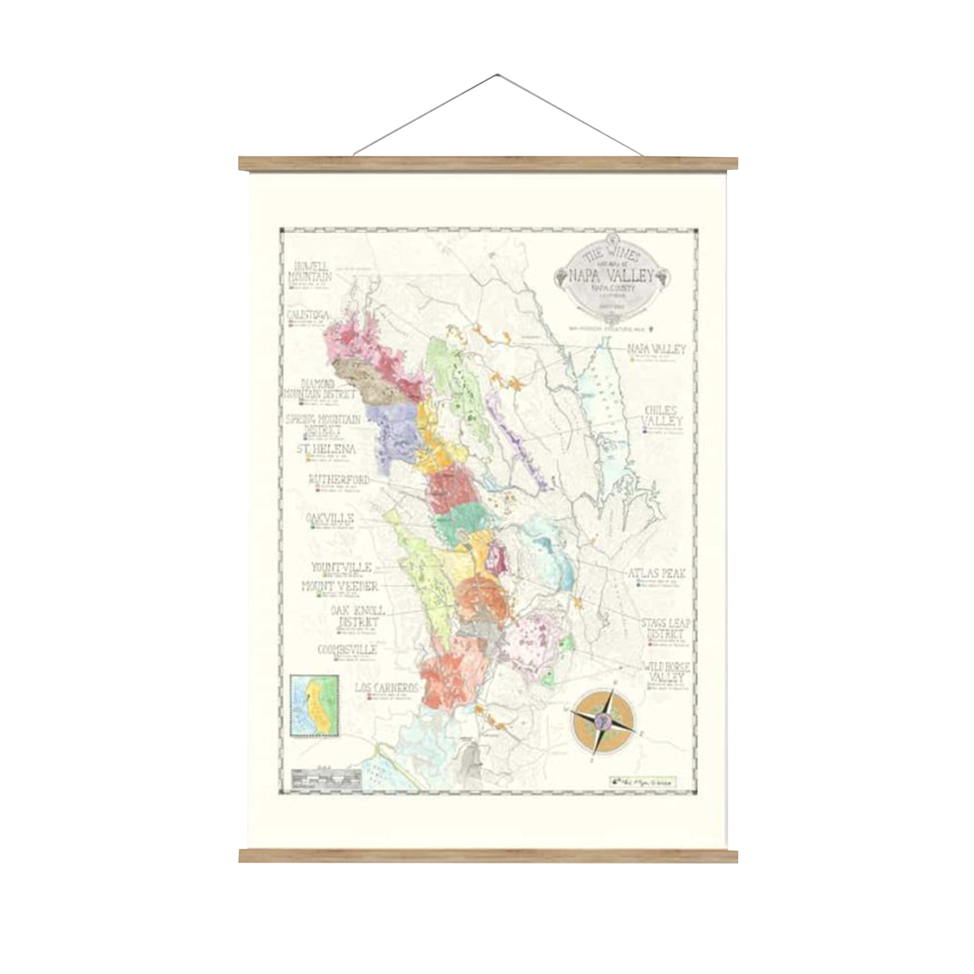 Poster - Napa Valley