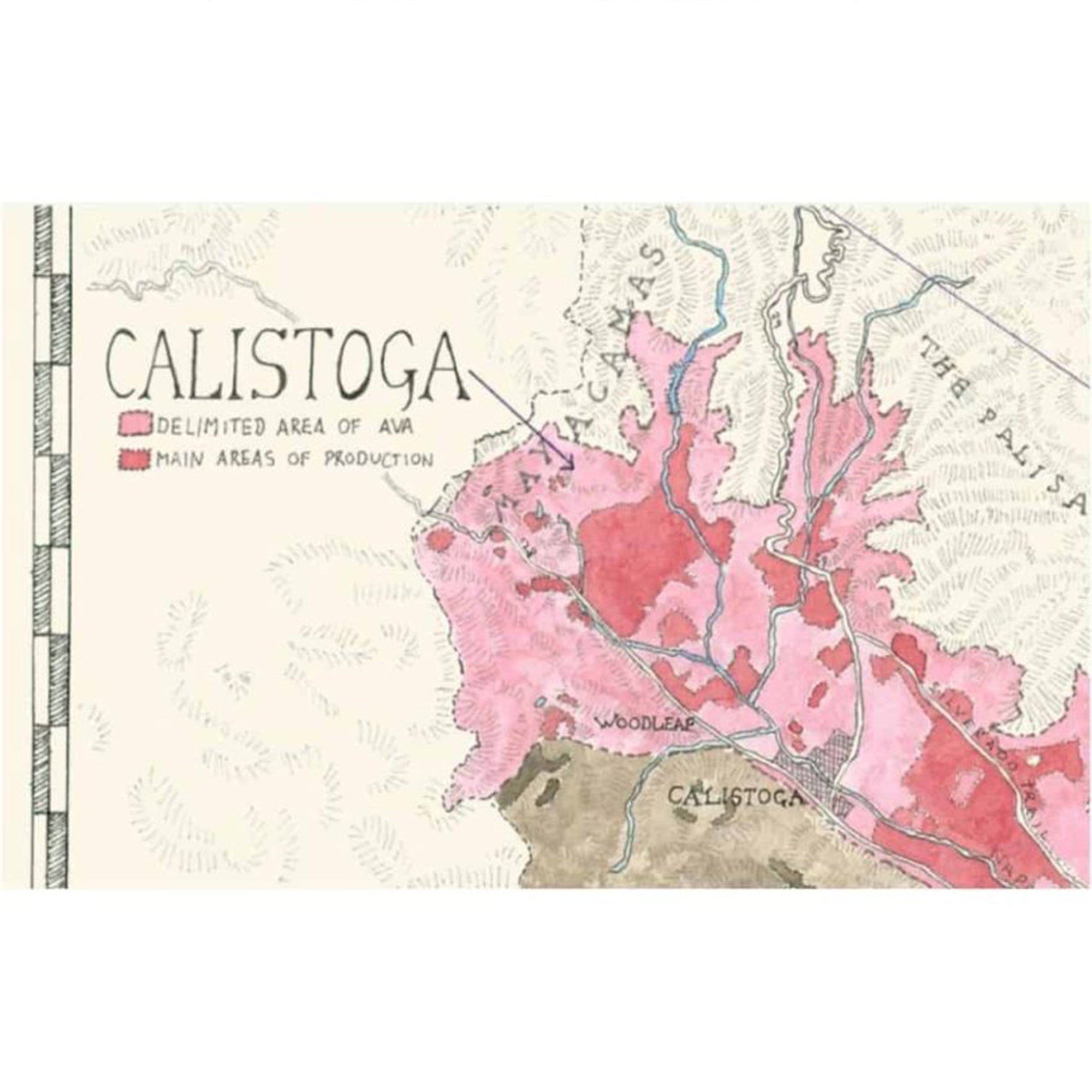 Poster - Napa Valley