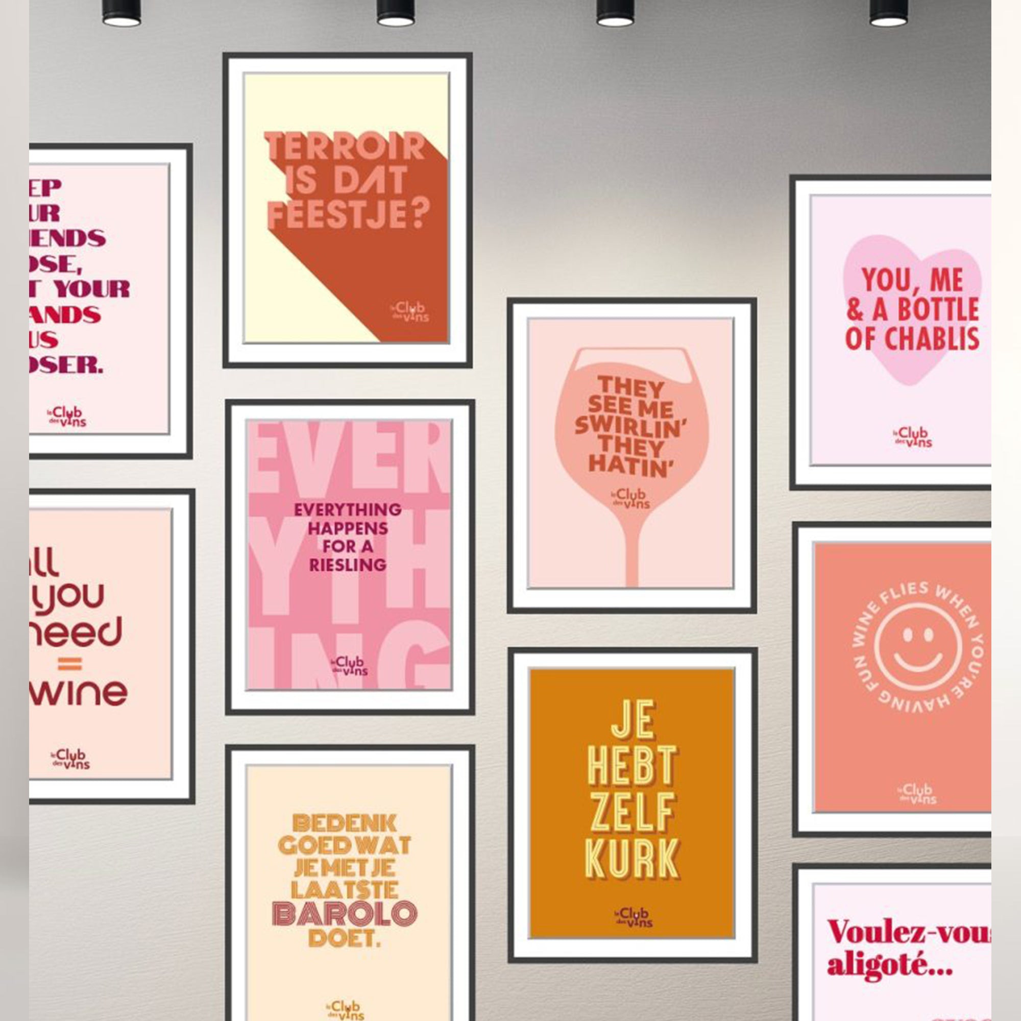 Poster A3 - All you need