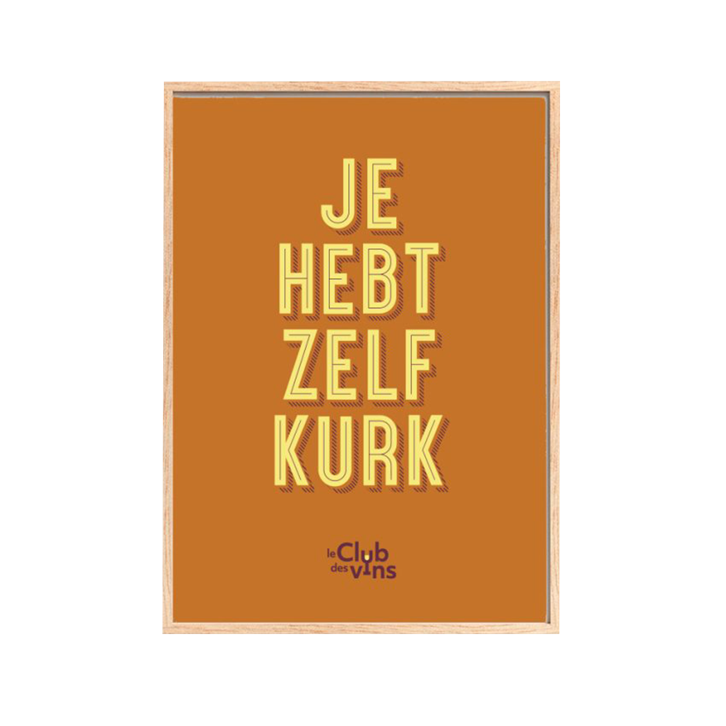 Poster A3 - Kurk