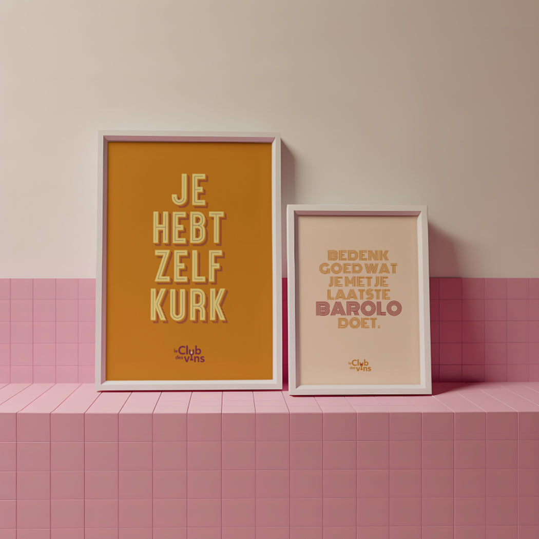 Poster A3 - Laatste barolo