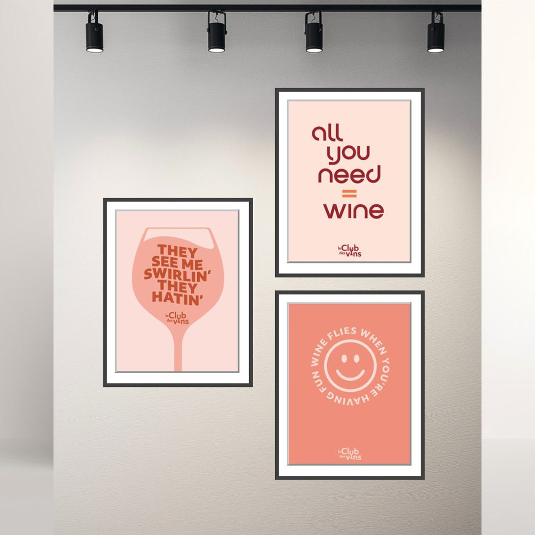 Poster A3 - Swirlin
