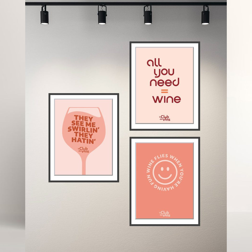 Poster A3 - Voulez vous?