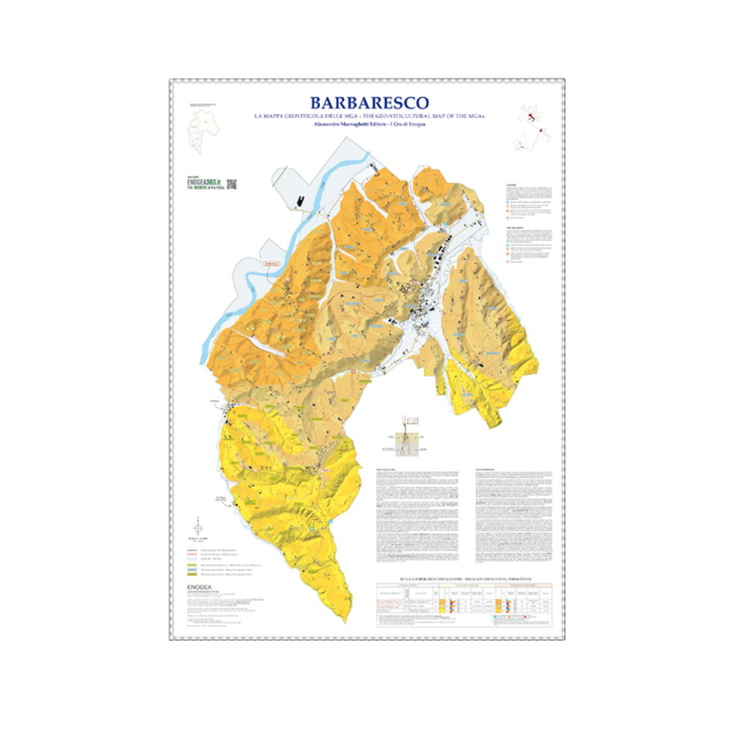 Poster - Barbaresco (geoviticultural)