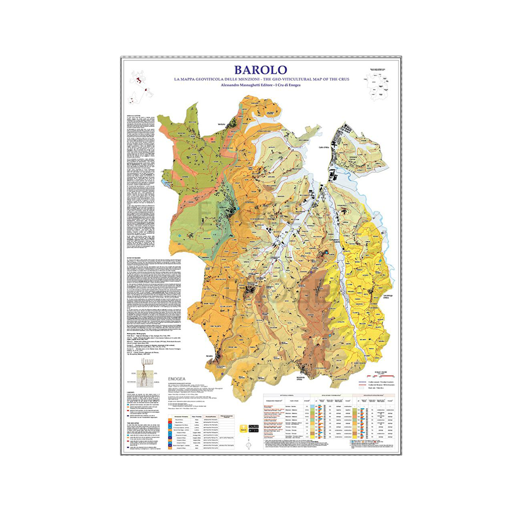 Poster - Barolo (geoviticultural)