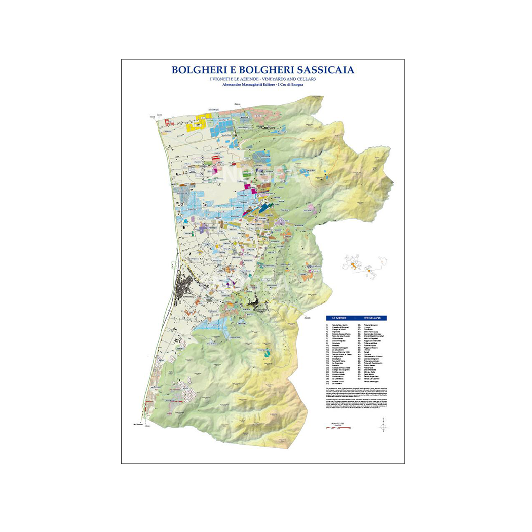 Poster - Bolgheri 2022