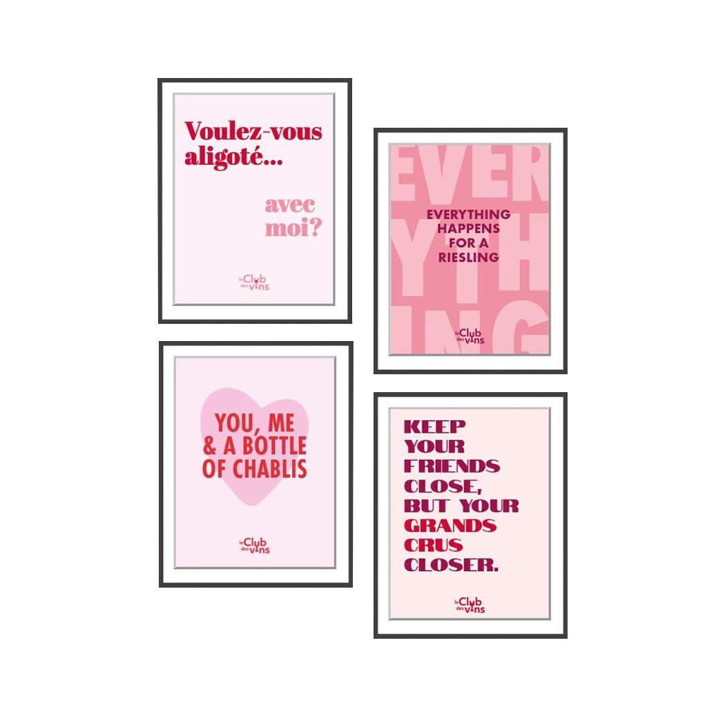 Posterpakket A3 - Love