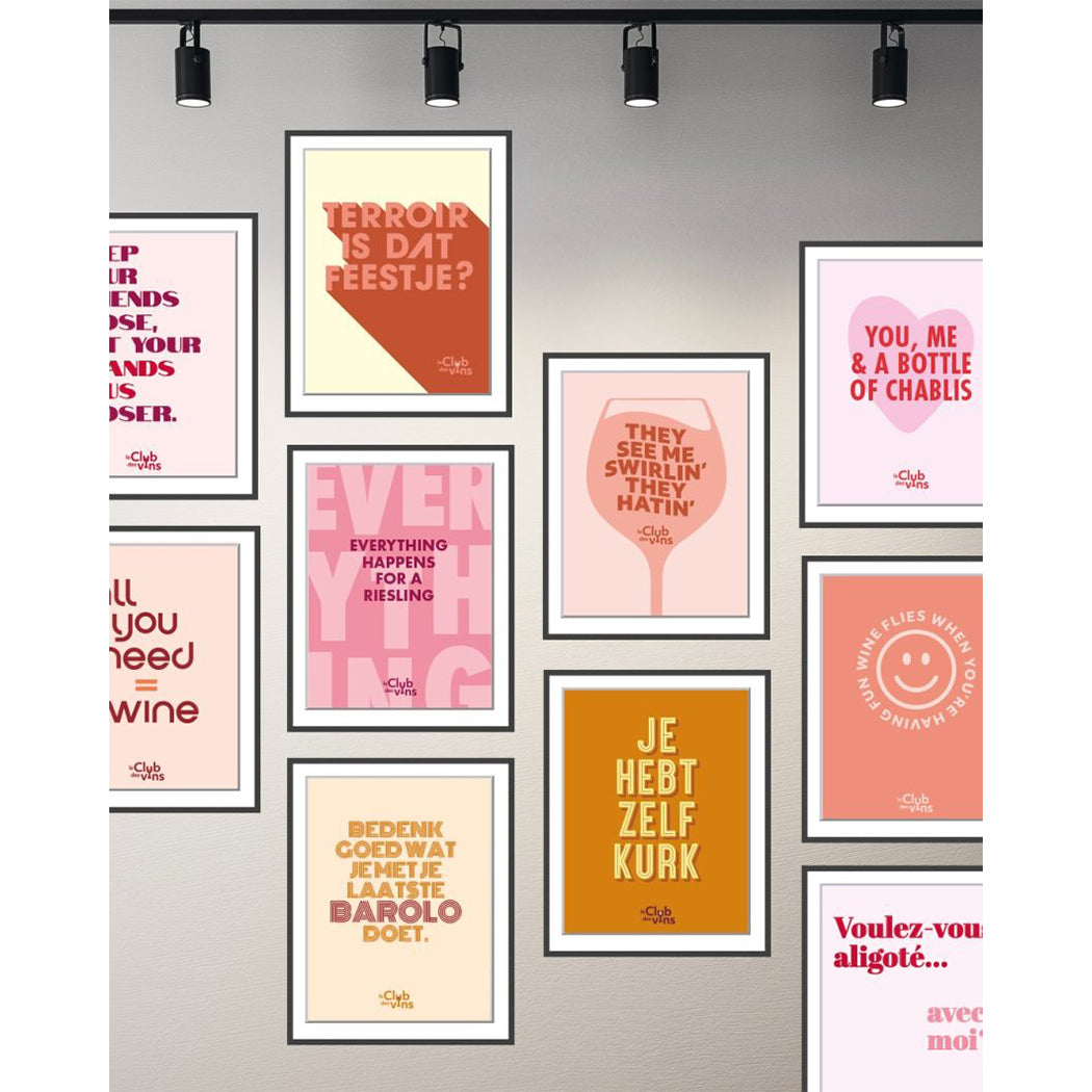 Posterpakket A3 - Smile