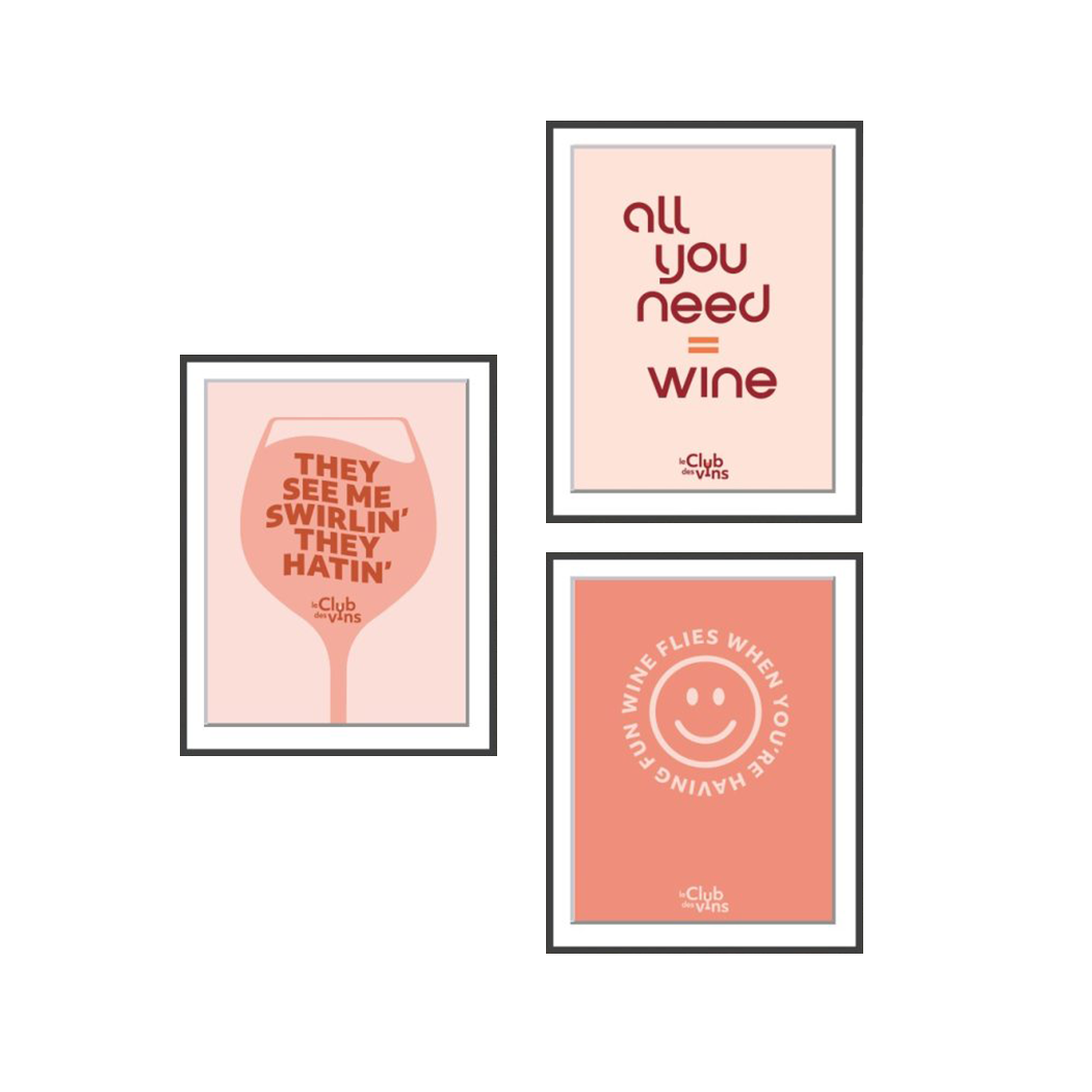 Posterpakket A3 - Smile