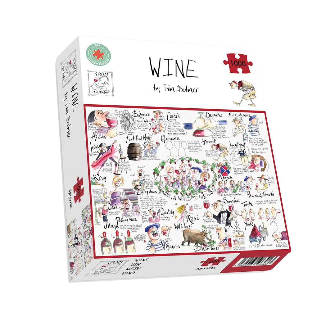 Puzzel - Wine (Tim Bulmer)