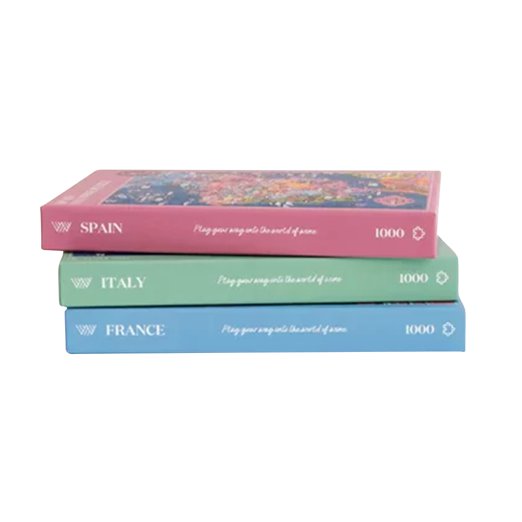 Puzzels - Mediterrane vibes