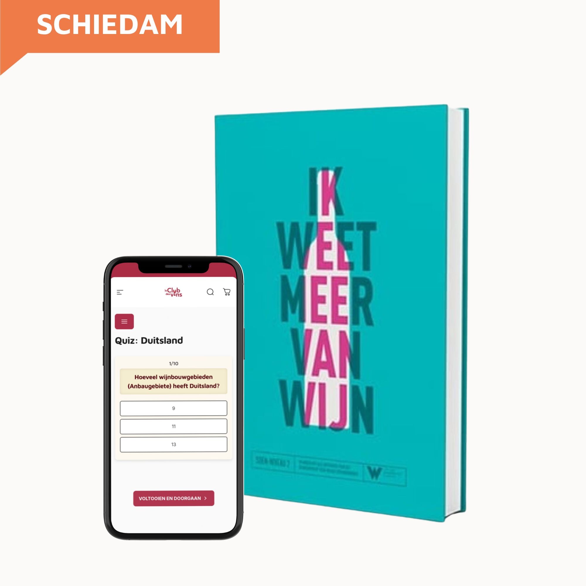 SDEN2 wijncursus in Schiedam