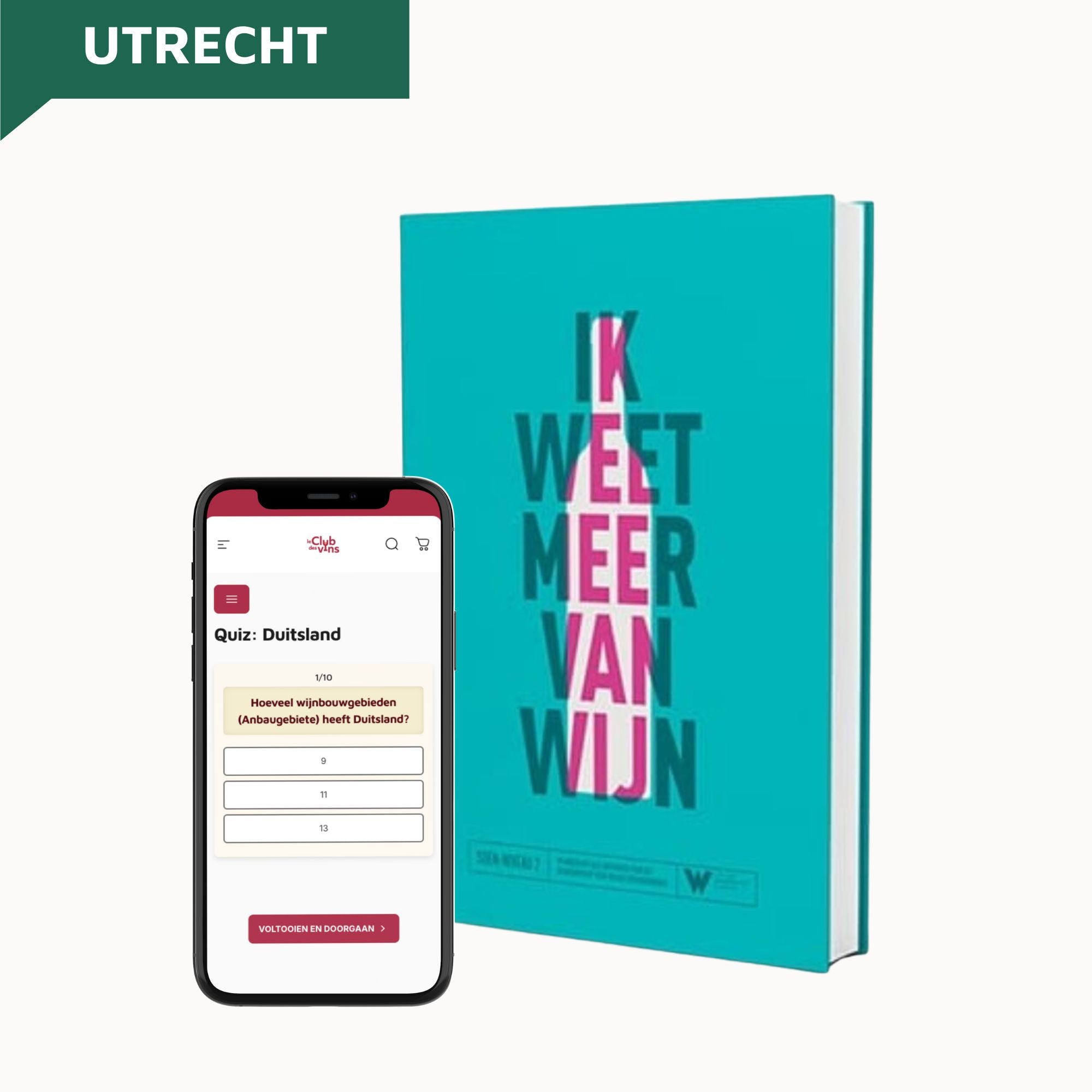 SDEN2 wijncursus in Utrecht