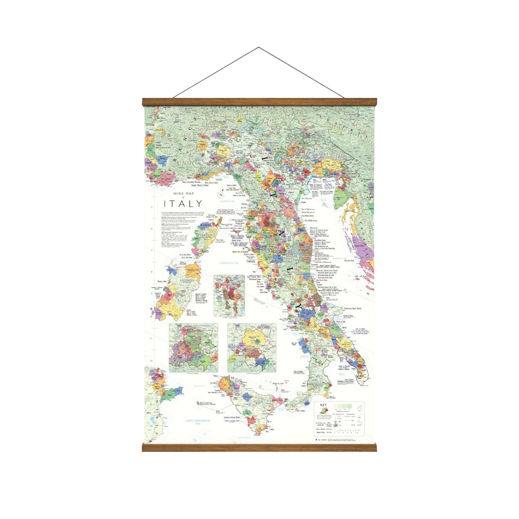Wijnkaart Italië