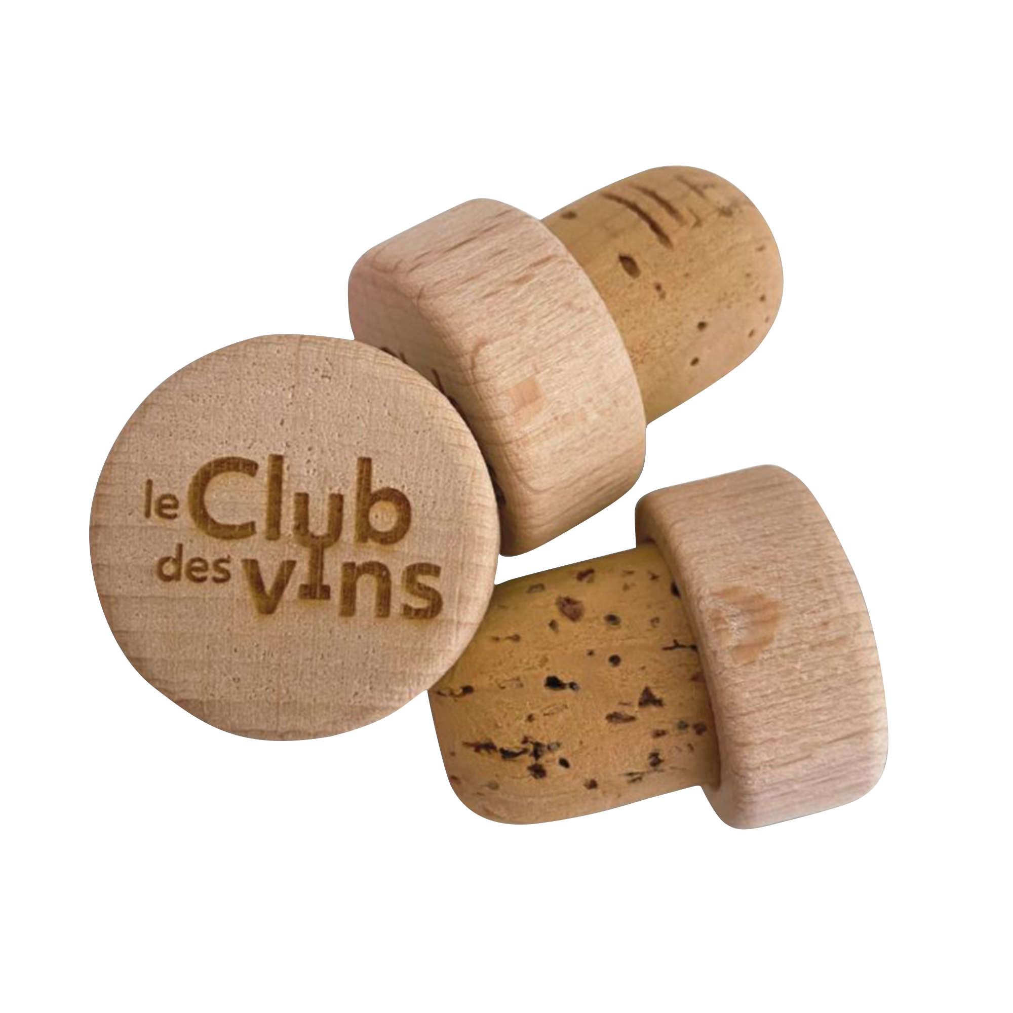 Wijnstopper (3 stuks)