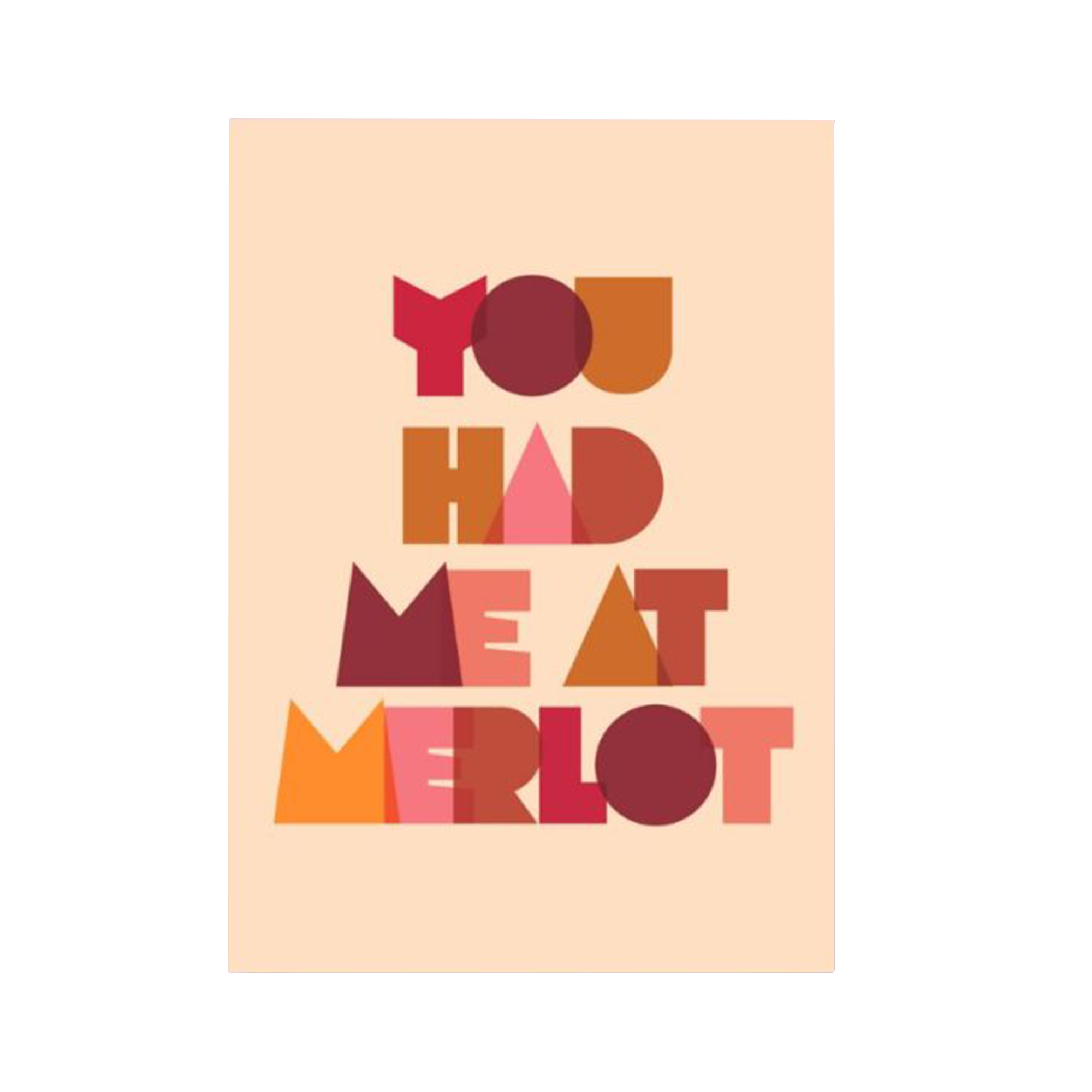 You had me at merlot - 5 kaarten