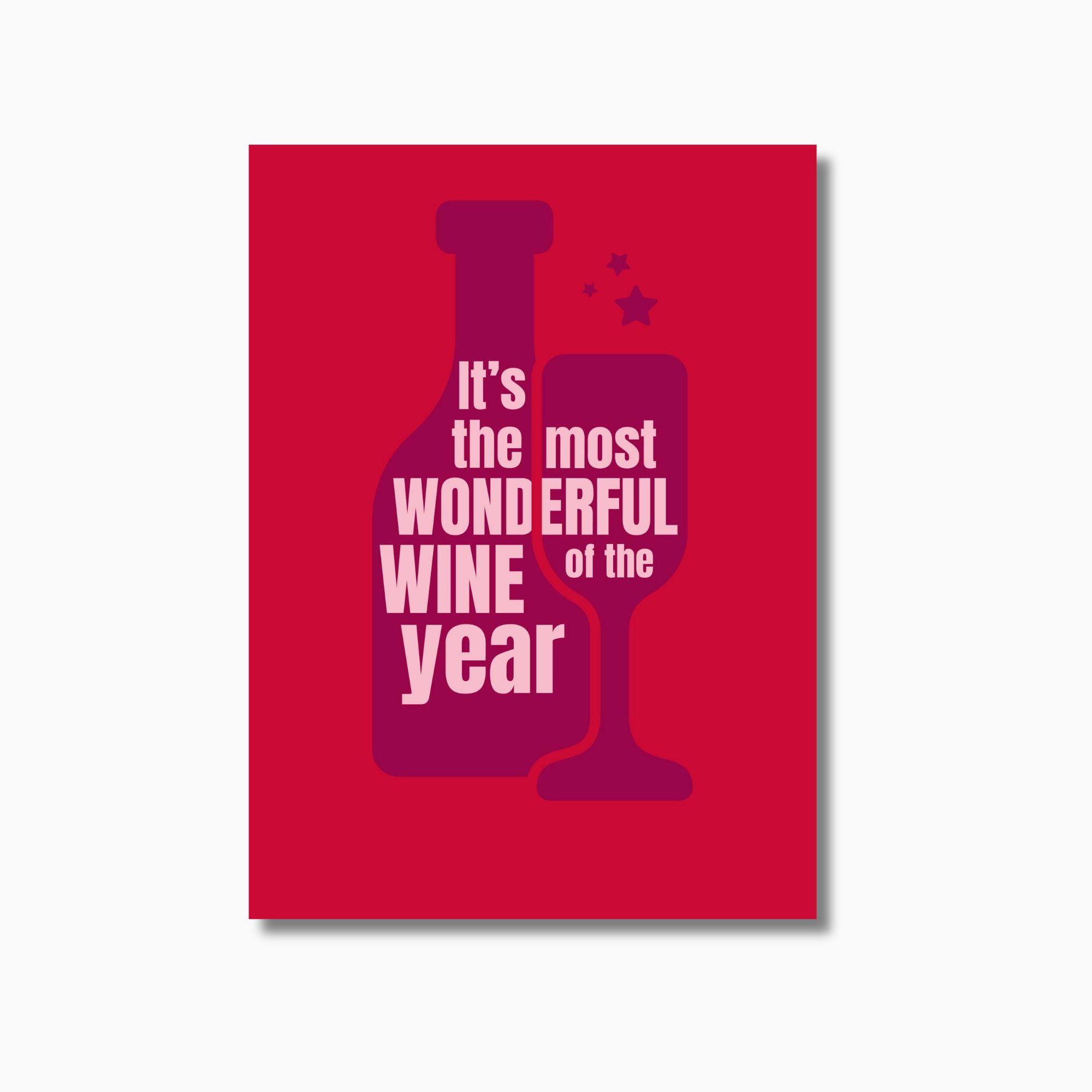 The most wonderful wine