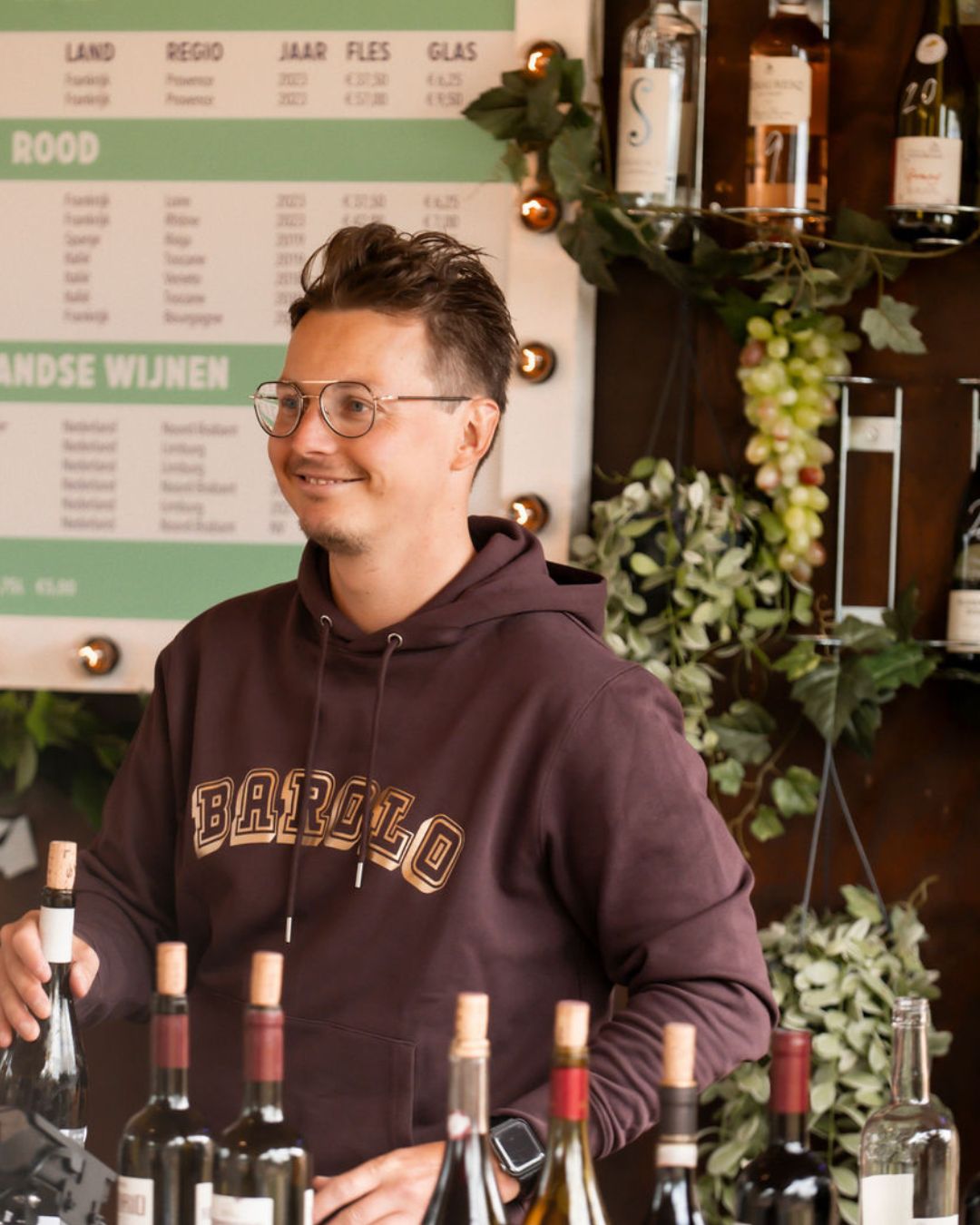 Hoodie - Barolo
