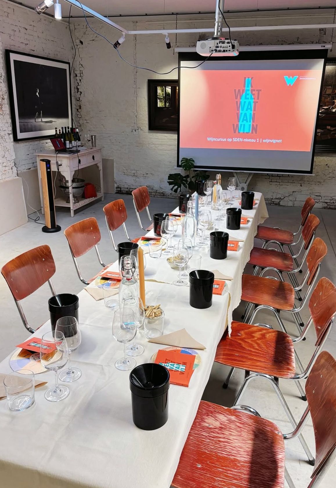 SDEN2 of SDEN3 wijncursus in Den Haag bij Bodegón