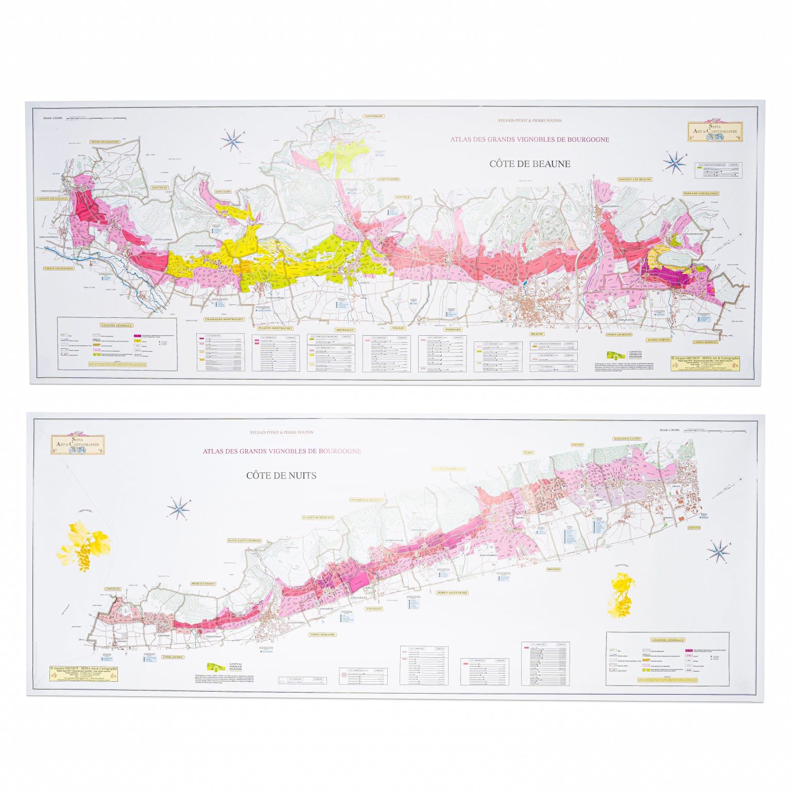 Côte d'Or: Côte de Nuits & Côte de Beaune