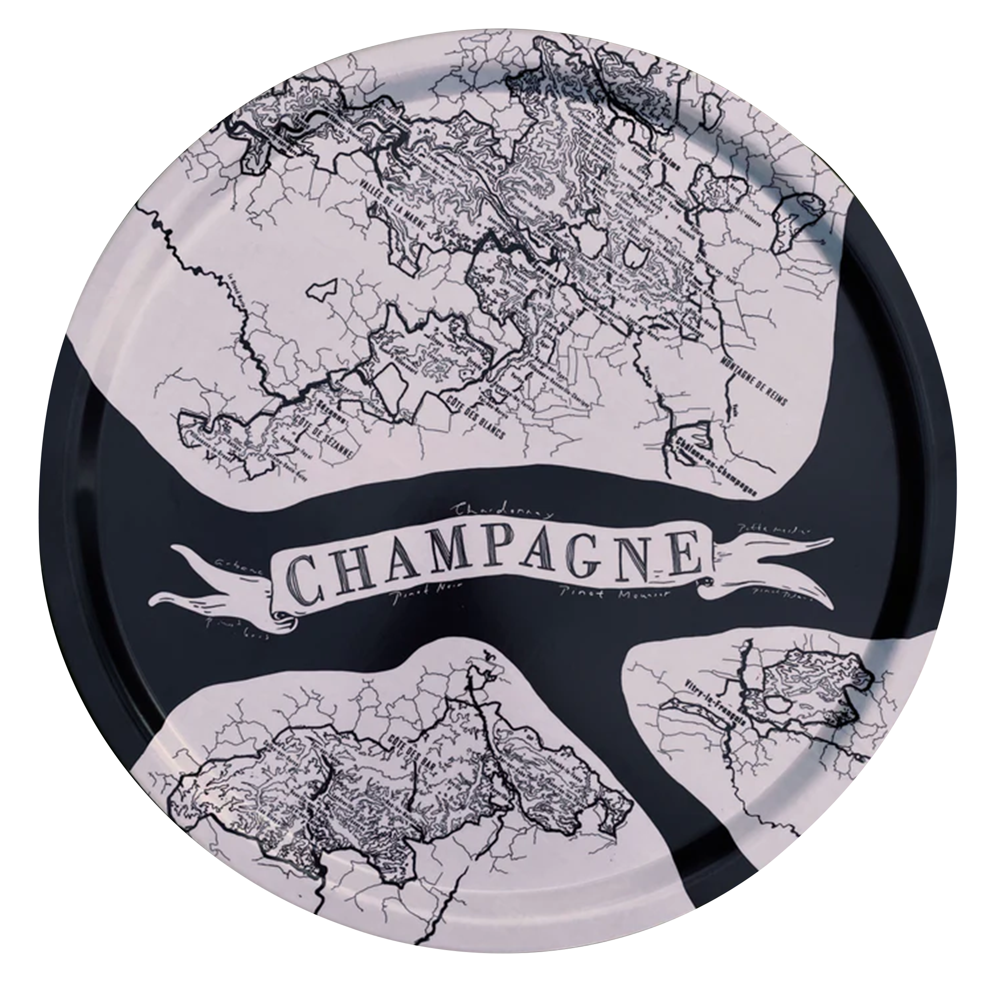brushery - tray champagne