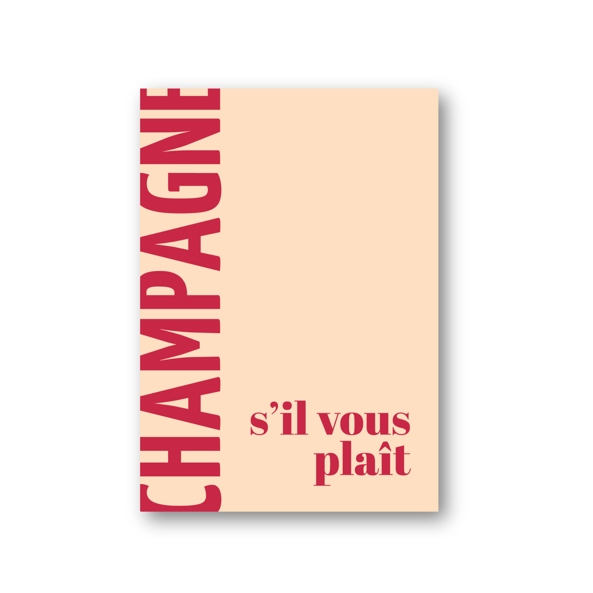 Champagne SVP