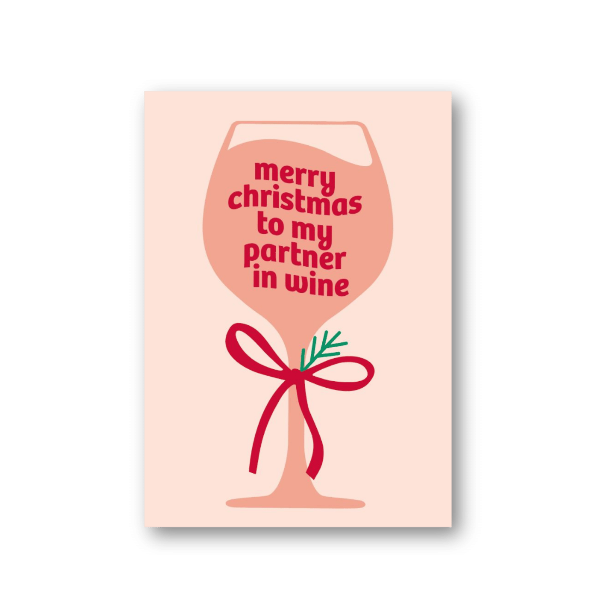 Christmas Partner in Wine