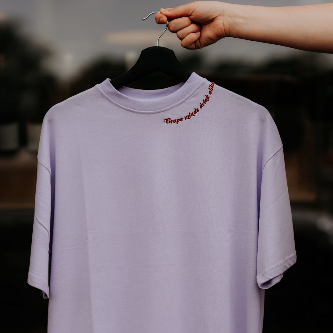 Shirt - Grape minds drink alike