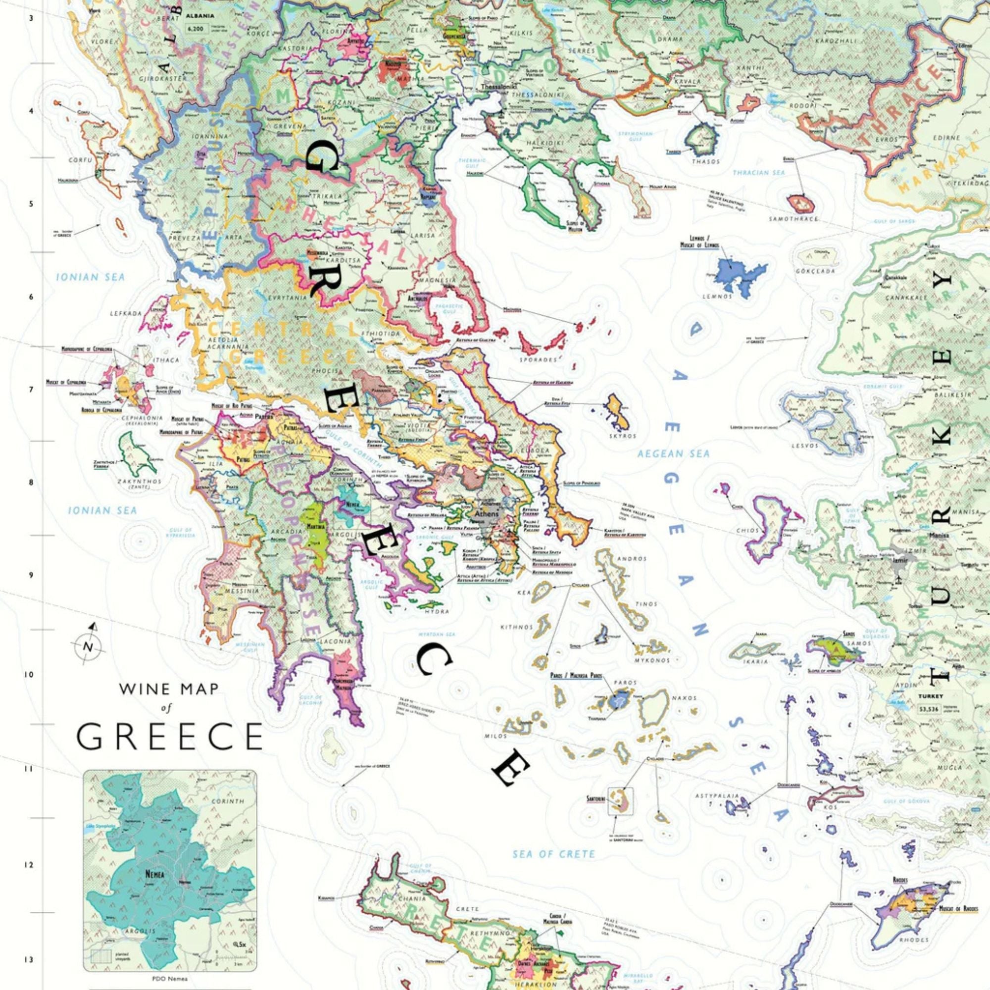 Greece (foldable)