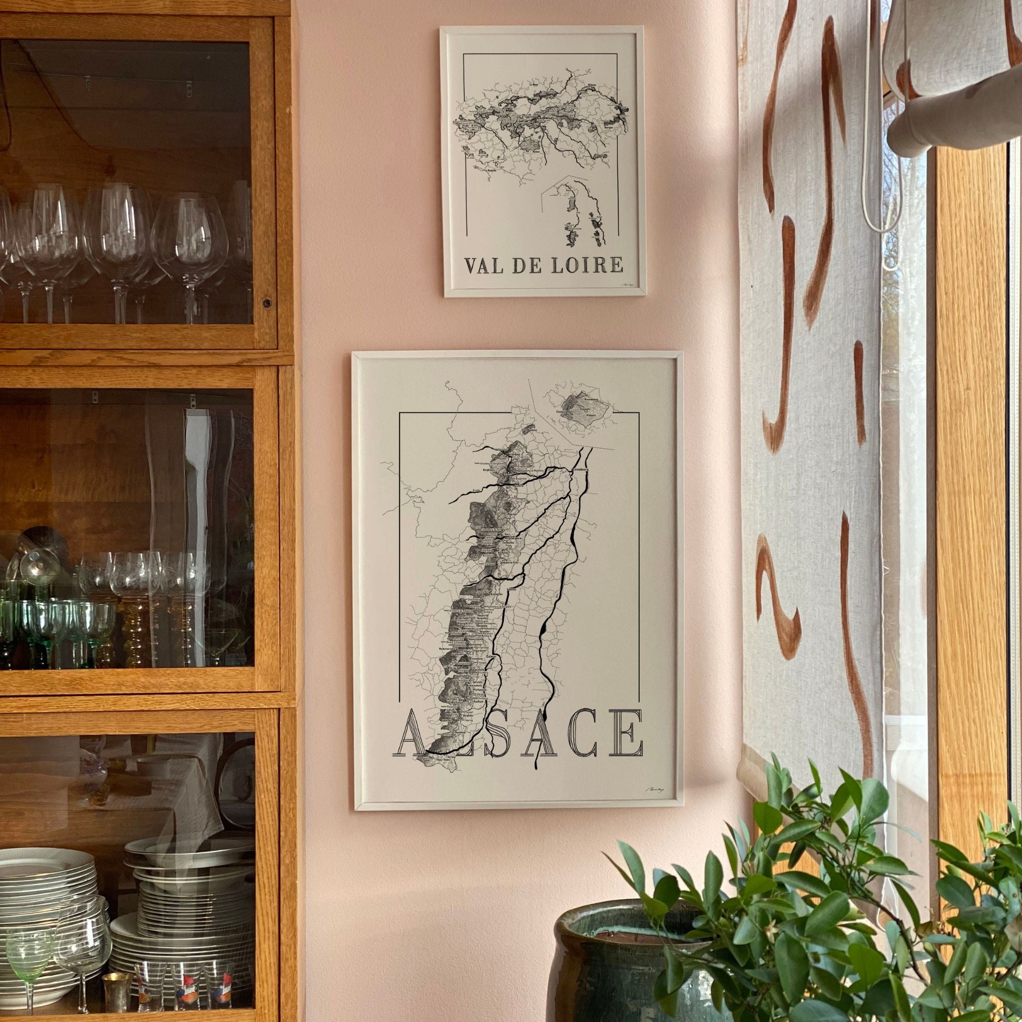 Val de Loire (zwart wit)