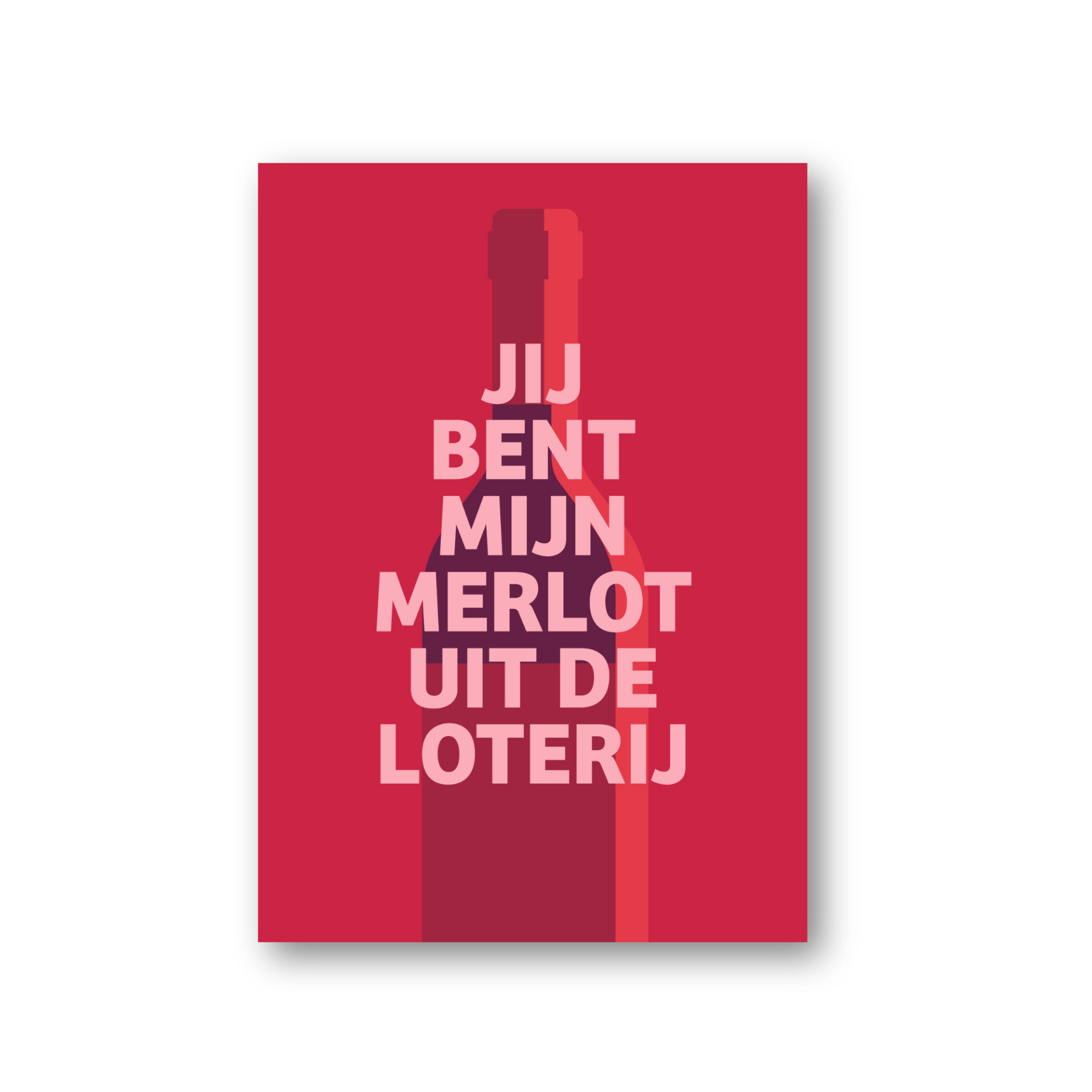 Merlot uit de loterij