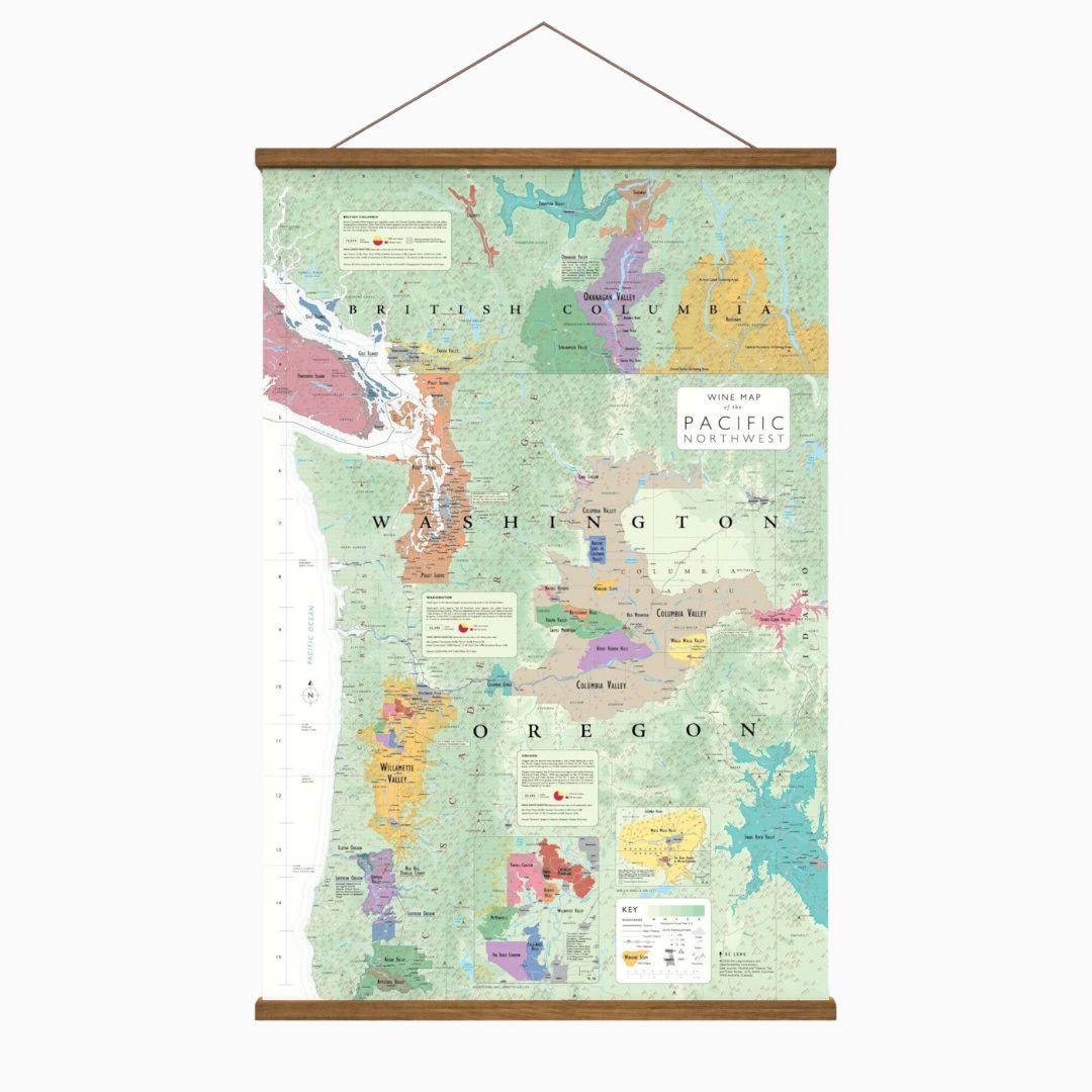 Pakket: Nieuwe Wereld (6 wijnkaarten)