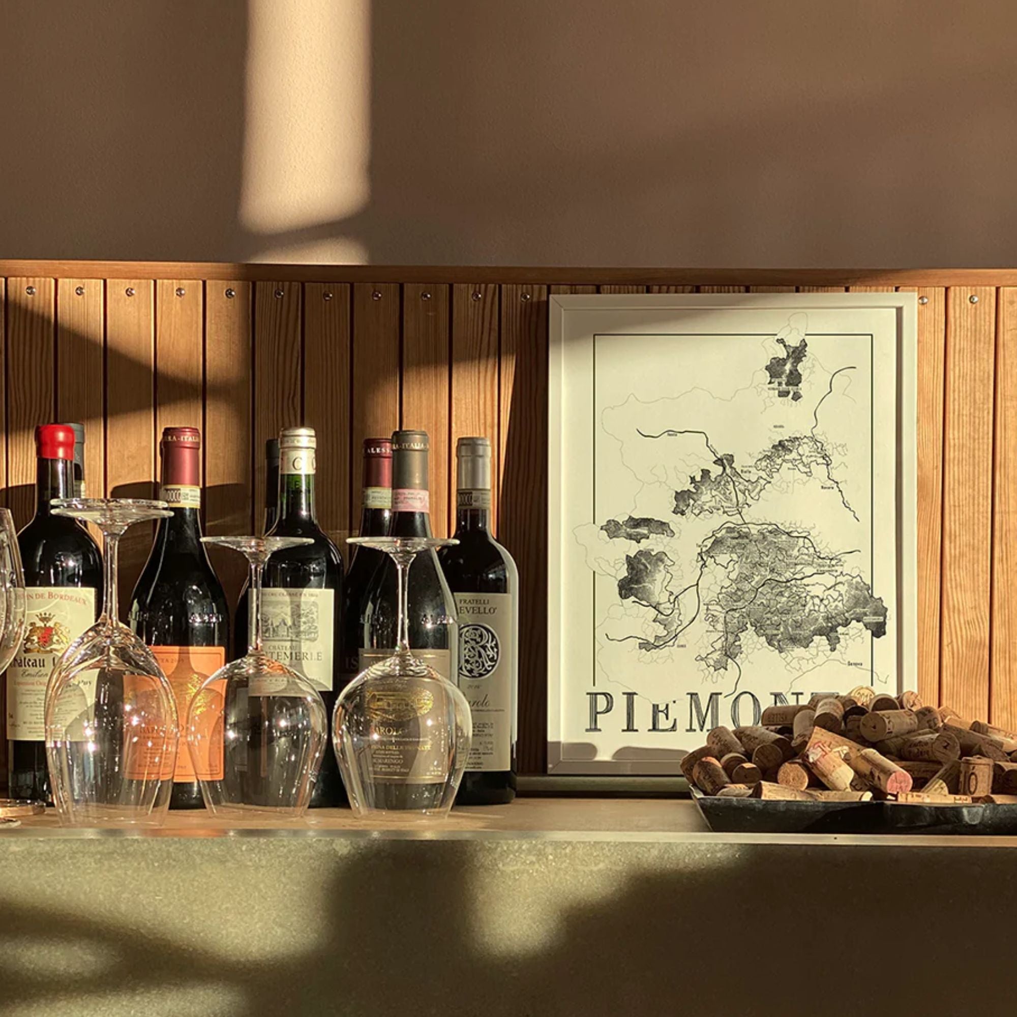 Piemonte (zwart wit)