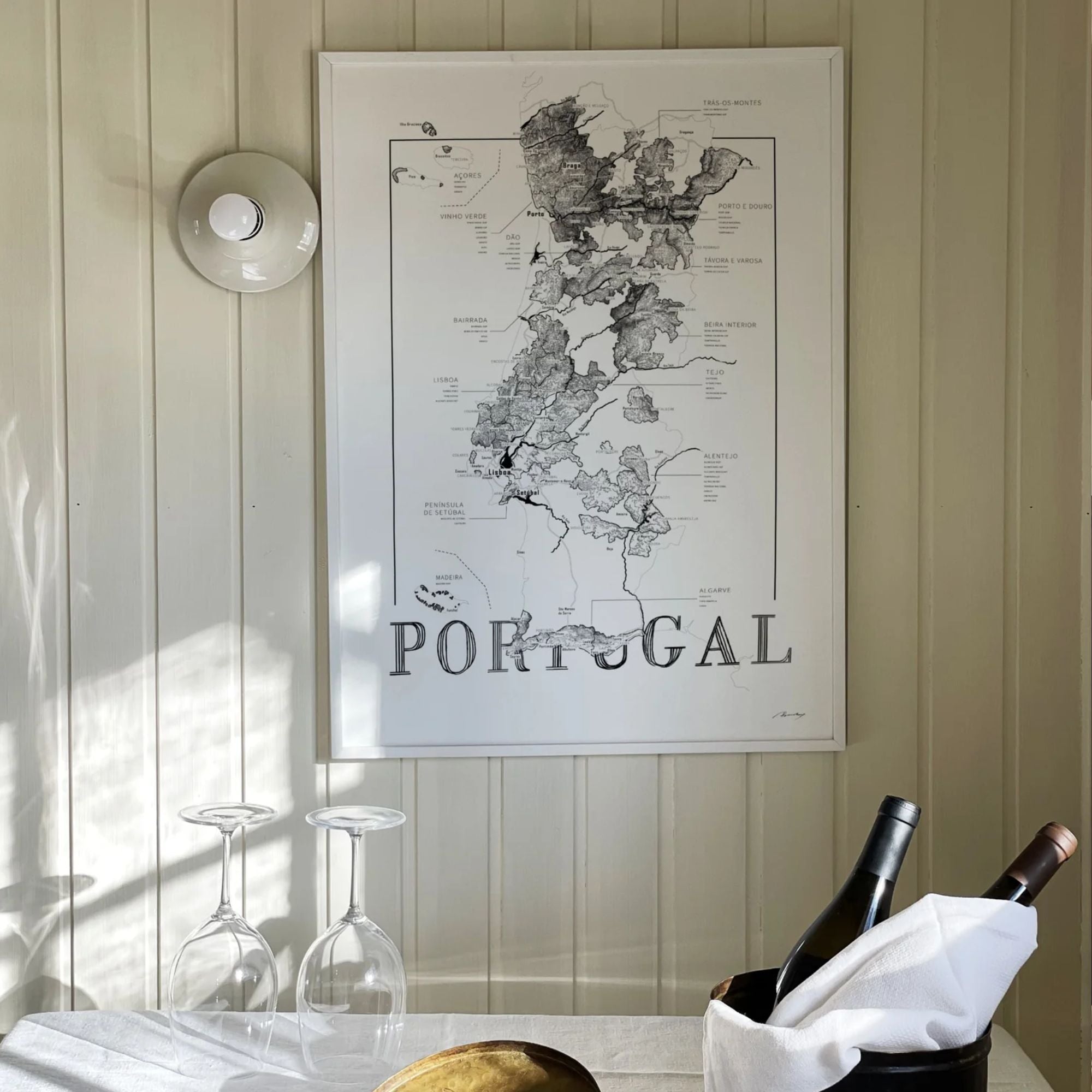 Portugal (zwart wit)