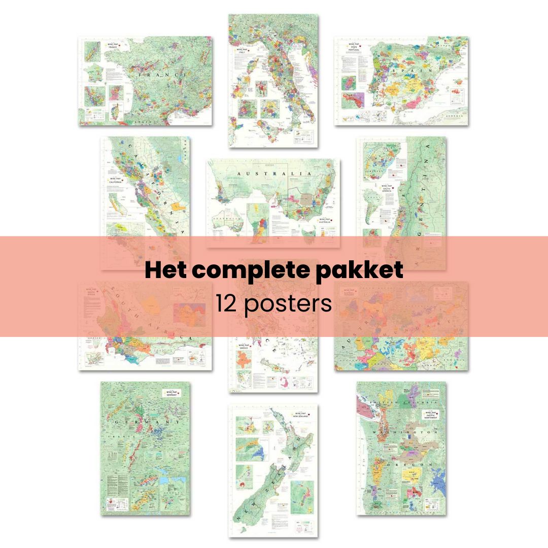 Het complete pakket - 12 posters