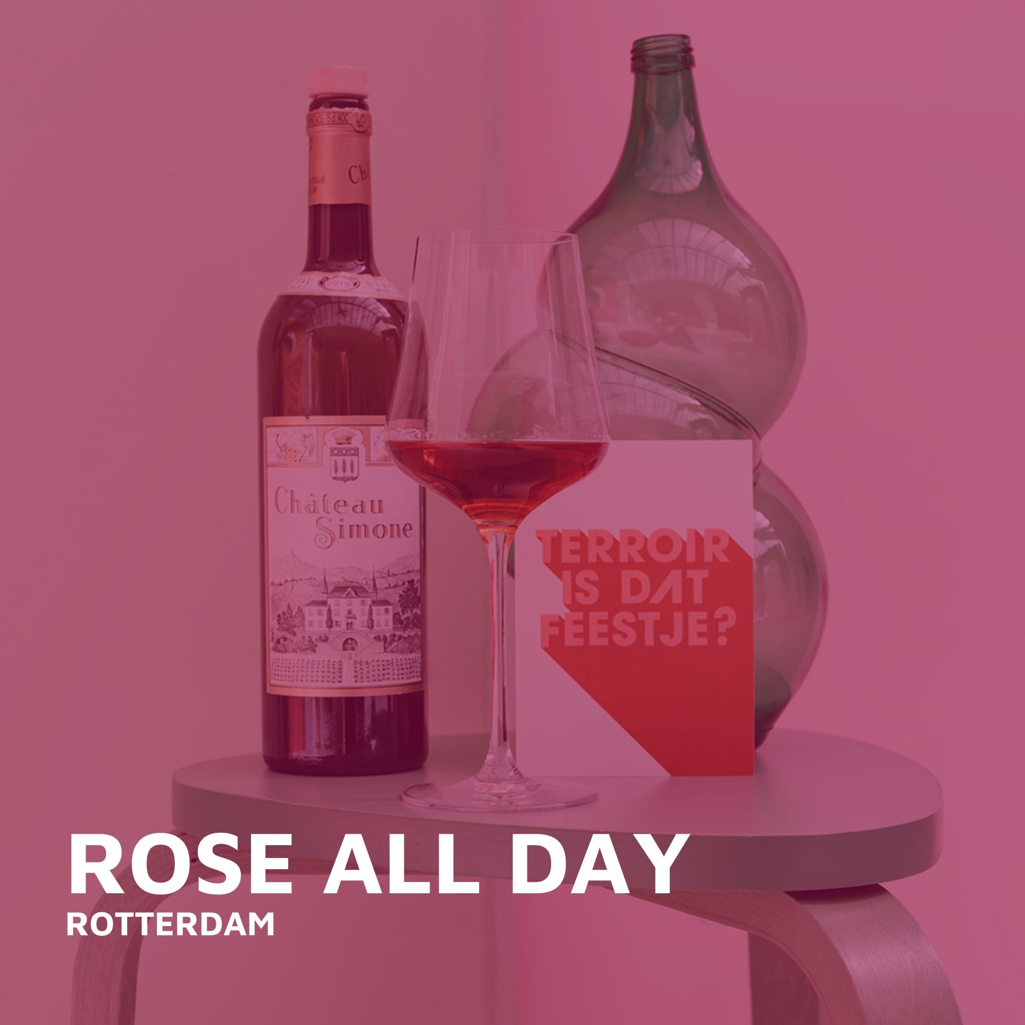 13 juli - Rosé all day (R'dam)