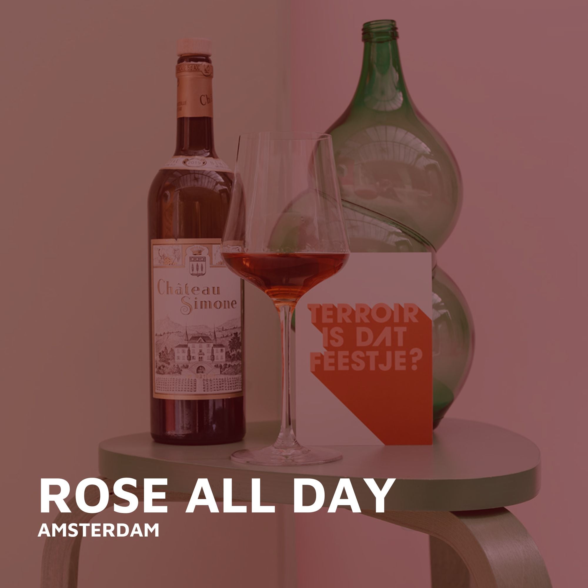 12 juli - Rosé all day (A'dam)