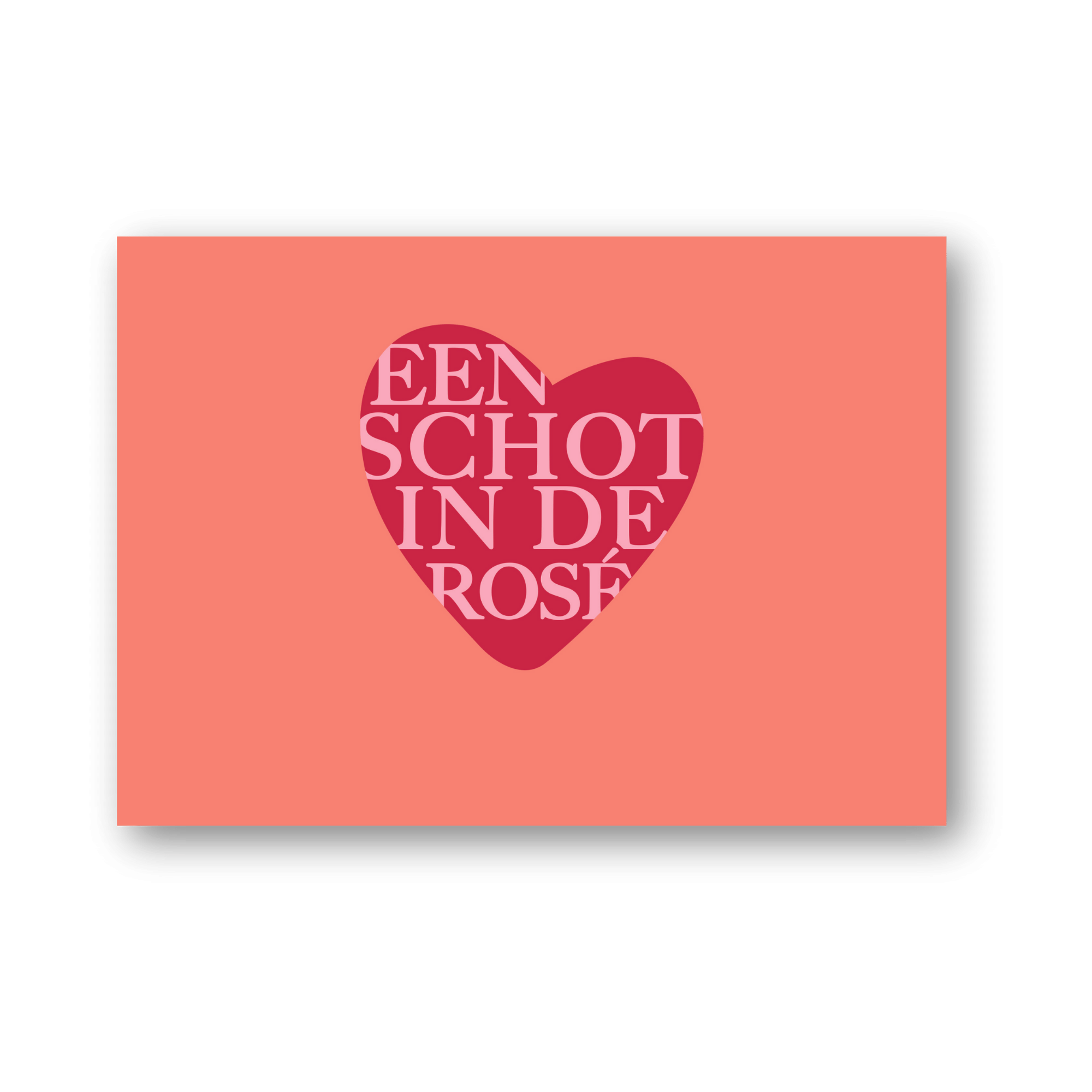 Een schot in de rosé