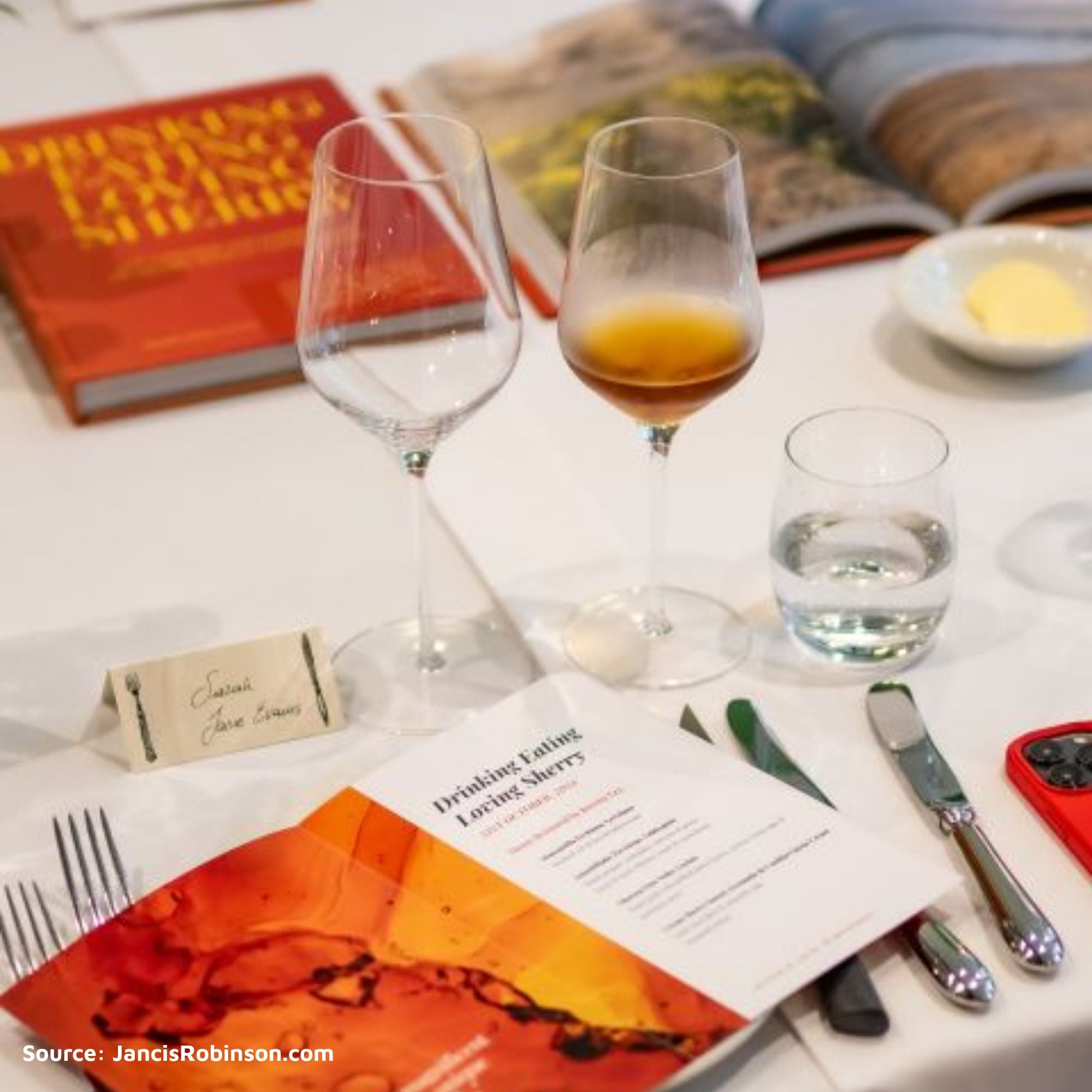 Eating, drinking & loving sherry