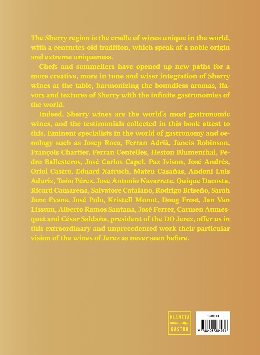 Eating, drinking & loving sherry