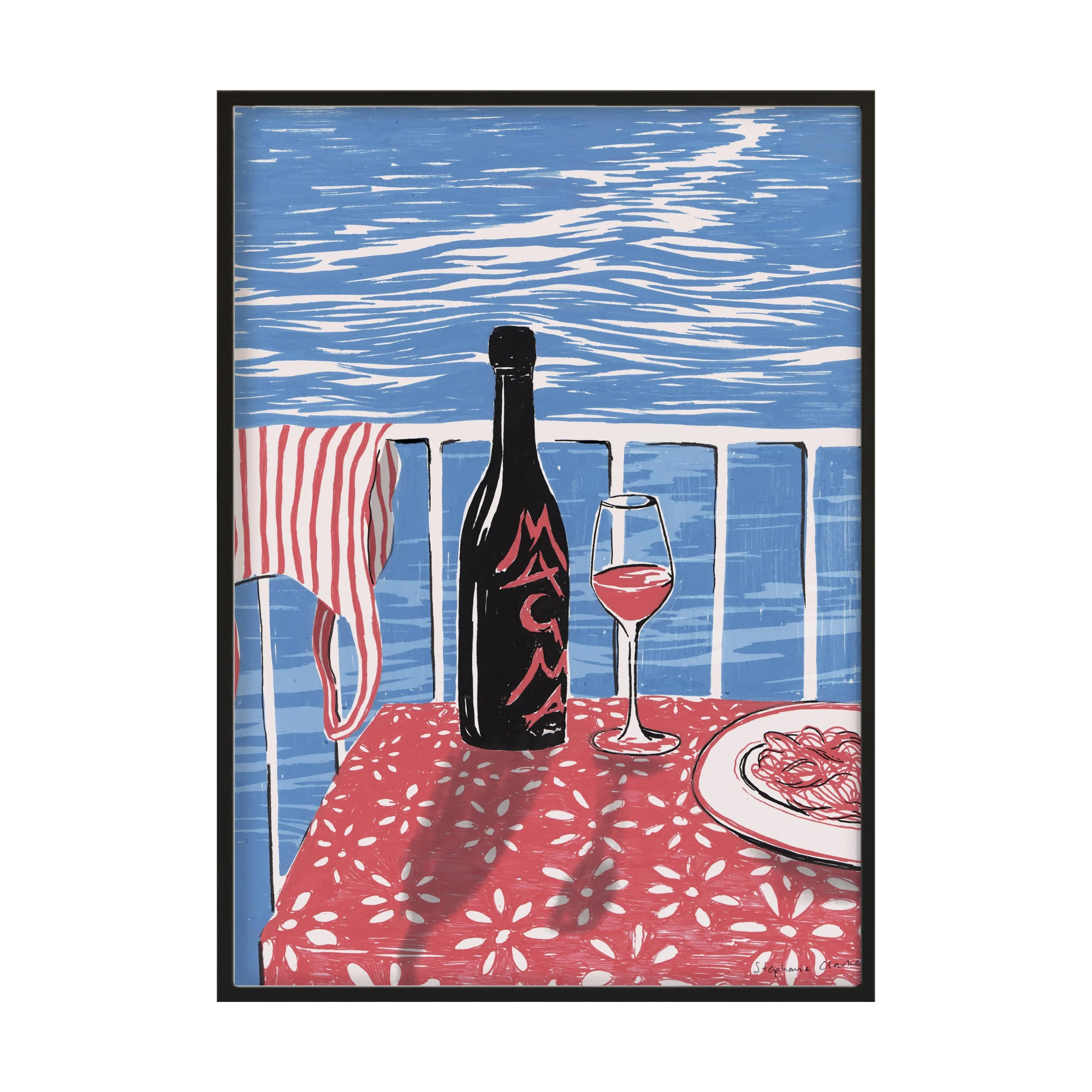 Poster - magma - skinny dip