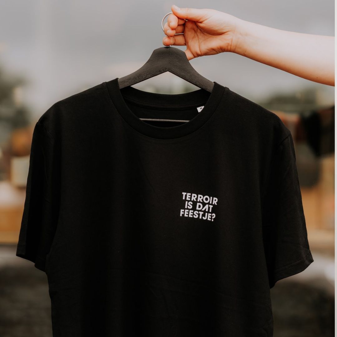 Shirt - Terroir is dat feestje?