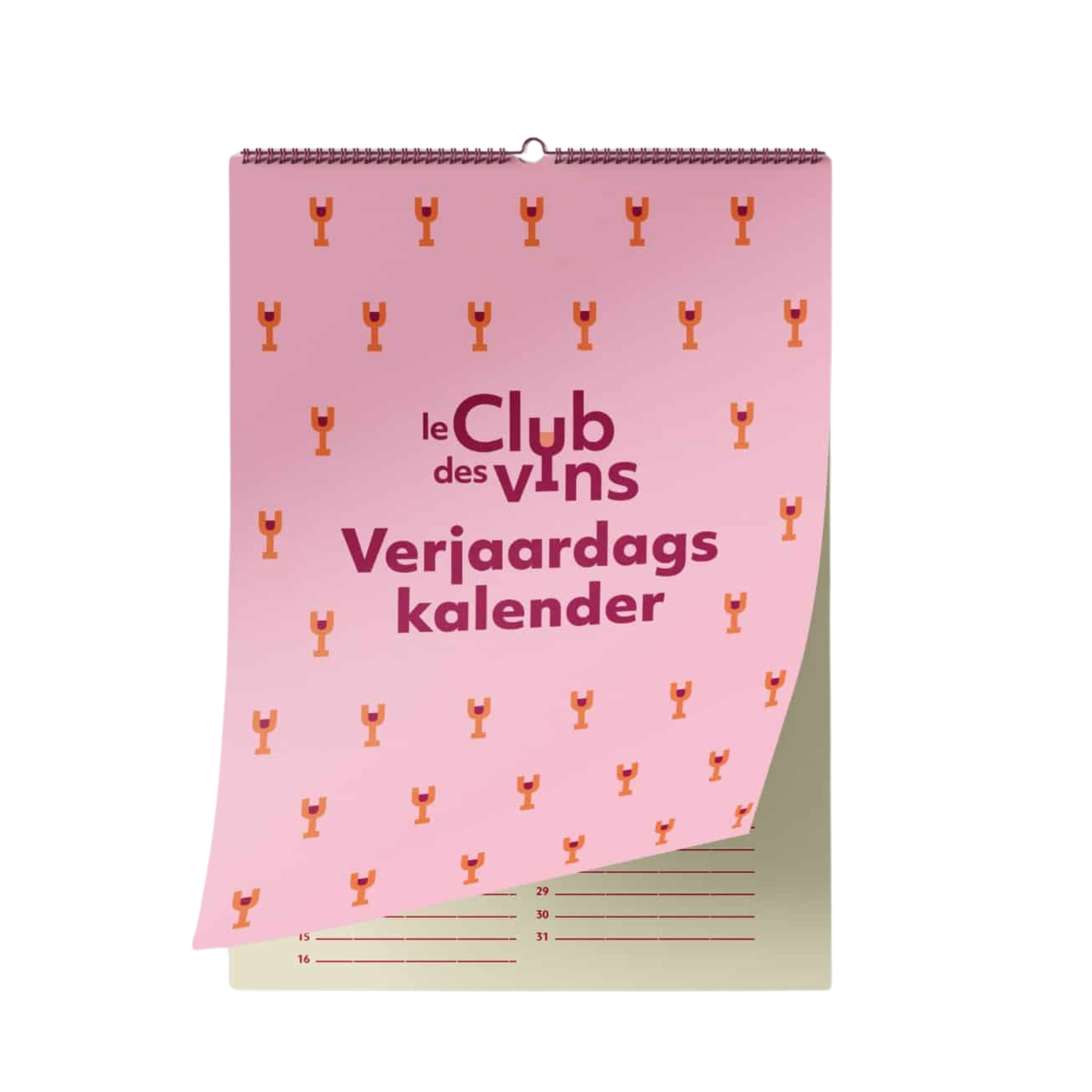 Verjaardagskalender wijn