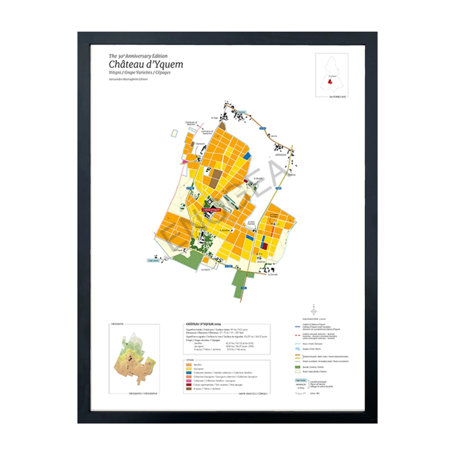 The Double Trilogy – Yquem / Sassicaia