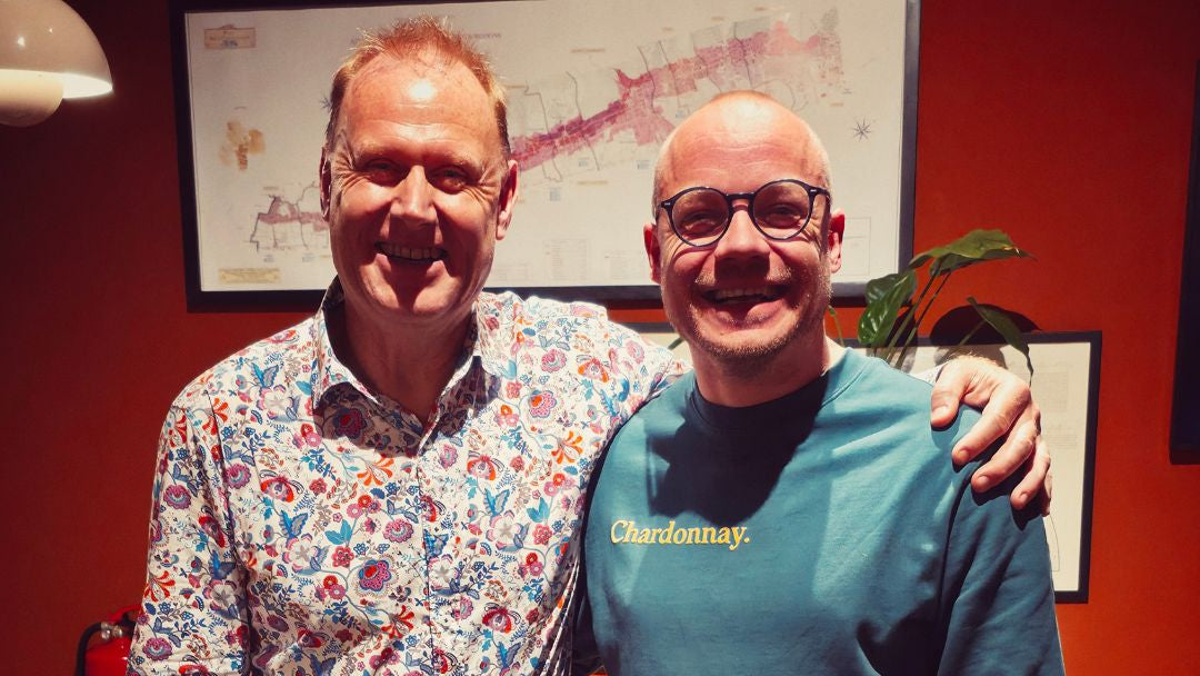 Richard Kershaw: Zuid-Afrikaanse Master of Wine bezoekt Roffa