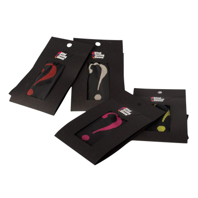 4x Blind tasting sleeves (4 kleuren)