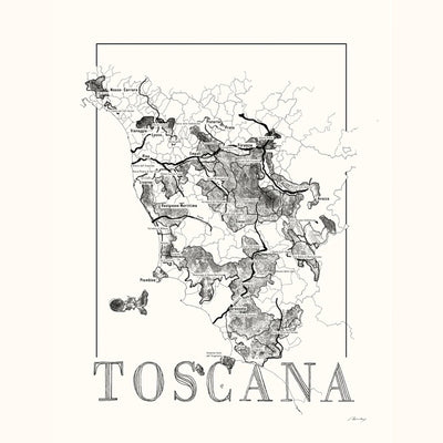 Brushery - Toscane