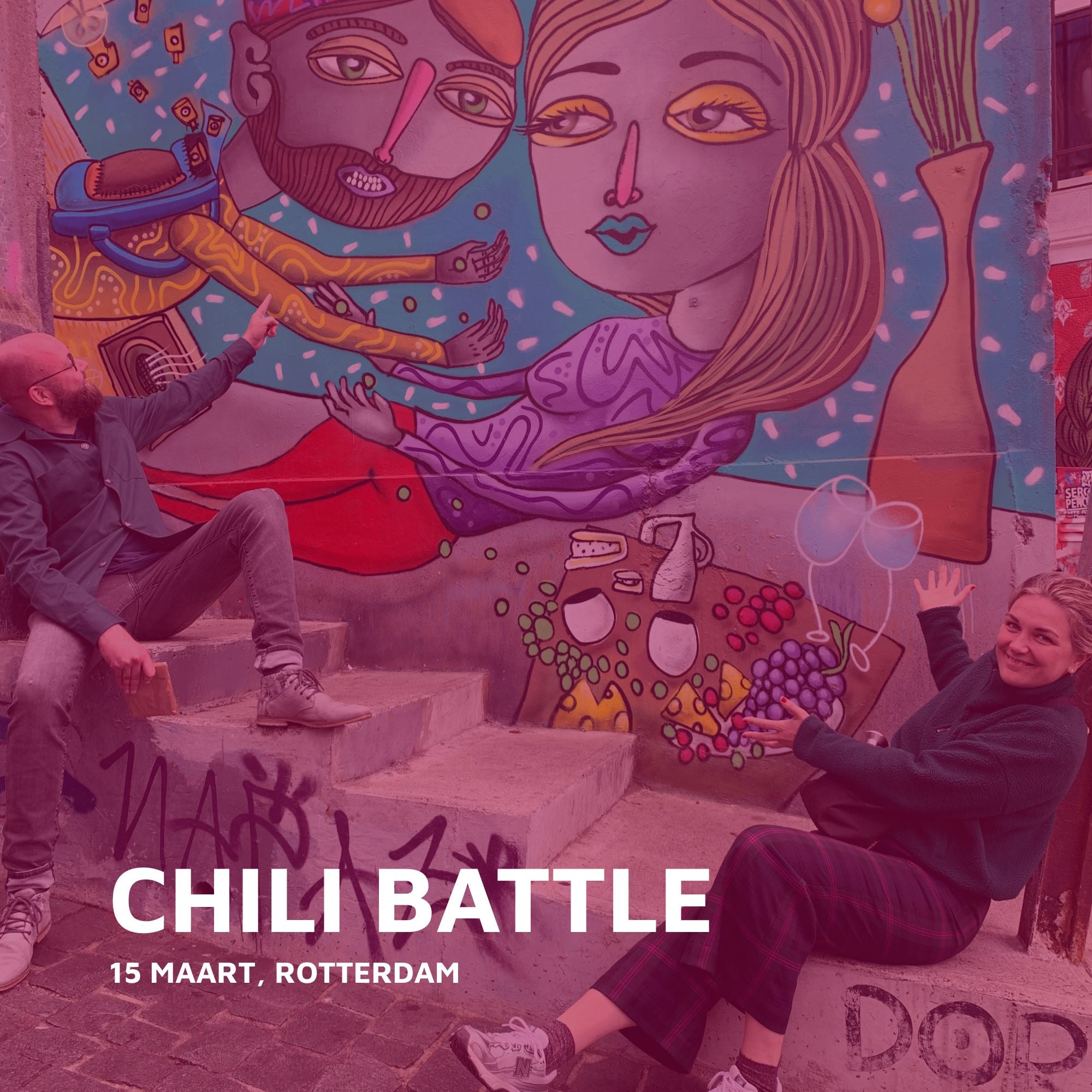 15 maart: Chili vs de rest